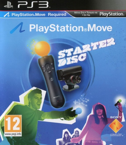 Гра PS3 PlayStation Move Starter Disc (Вживаний)