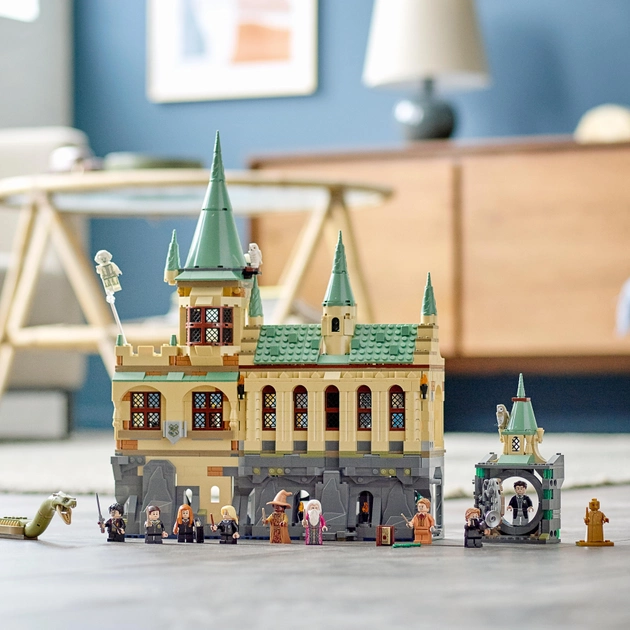 Конструктор LEGO Harry Potter Хогвартс: Тайная комната 1176 деталей (76389)