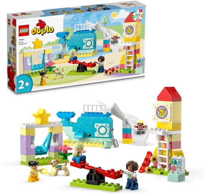 Конструктор LEGO Duplo Игровая площадка 75 деталей (10991)