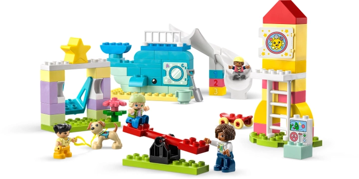 Конструктор LEGO Duplo Игровая площадка 75 деталей (10991)