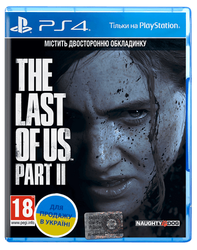 Игра The Last of us II БУ