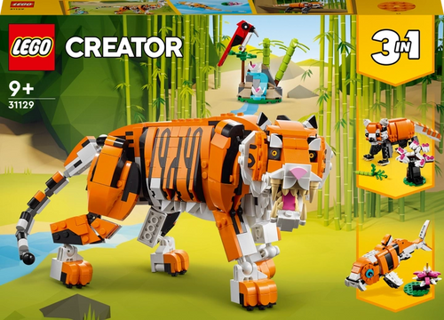 Конструктор LEGO Creator Величественный тигр 755 деталей (31129)