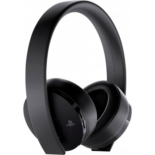 Наушники SONY PlayStation Wireless Headset Gold (Fortnite) (9960102), Black