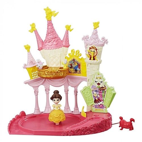 Набор игрушечный Дворец Бель серии Принцессы Дисней