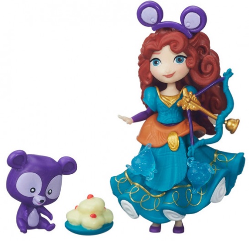 Маленькая кукла Hasbro Disney Princess "Принцесса и ее друг" серии Принцессы Дисней (B5331)