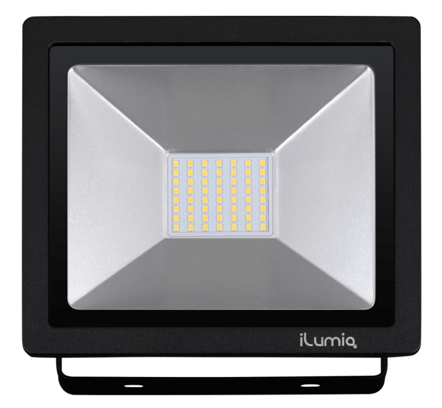 Прожектор Ilumia LED 30Вт, 4000К, 3000Лм (FL-30-NW)