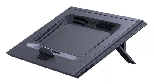 Подставка для ноутбука Baseus ThermoCool Heat-Dissipating Laptop Stand Turbo Fan Version Gray (LUWK000013)