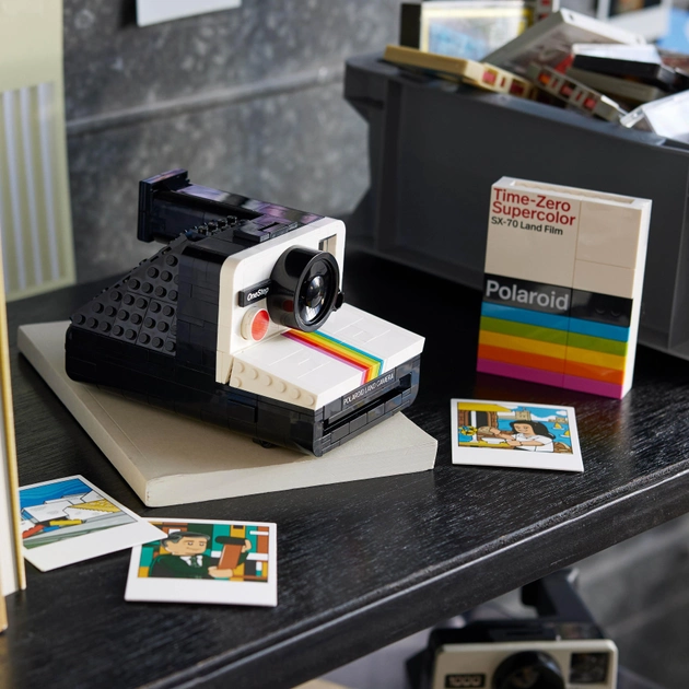 Конструктор LEGO Ideas Фотоаппарат Polaroid OneStep SX-70 516 деталей (21345)