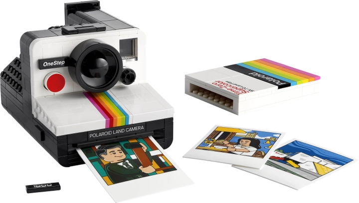 Конструктор LEGO Ideas Фотоапарат Polaroid OneStep SX-70 516 деталей (21345)