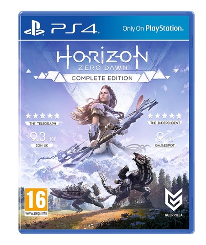 Игра Horizon Zero Dawn PS4 БУ