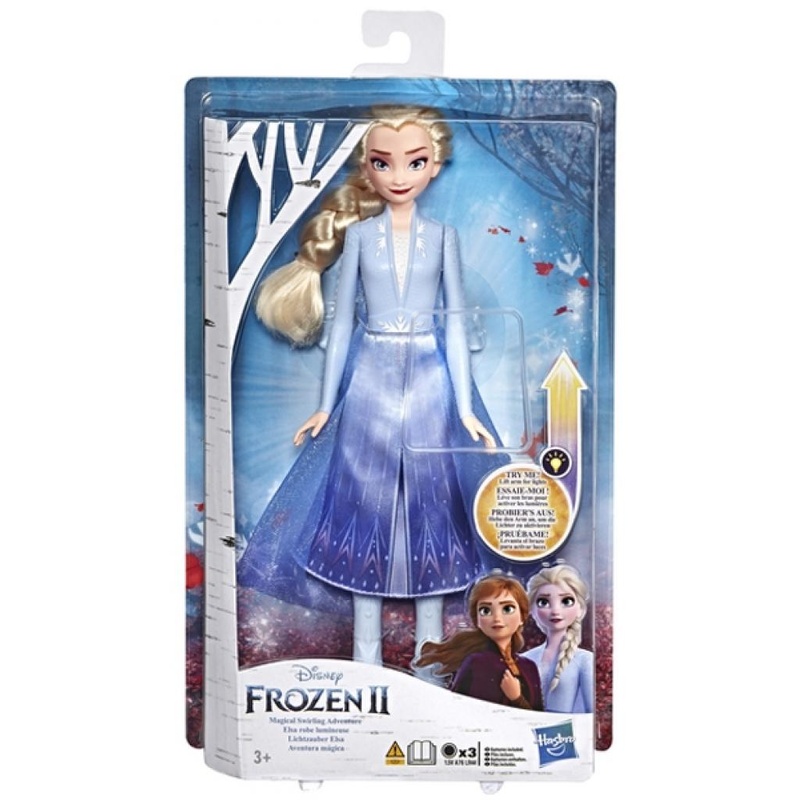 Лялька Hasbro Frozen "Холодне Серце 2" Ельза (E7000/E6952)