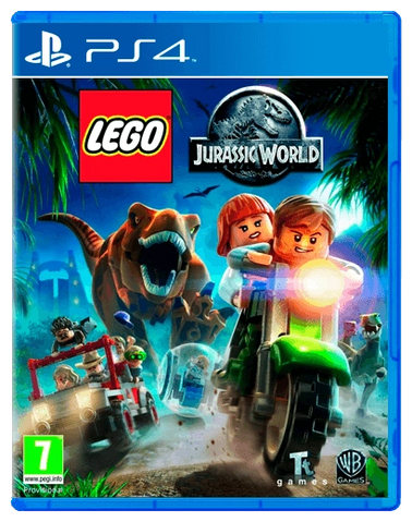 Игра PS4 LEGO Jurassic World (Б.У.)
