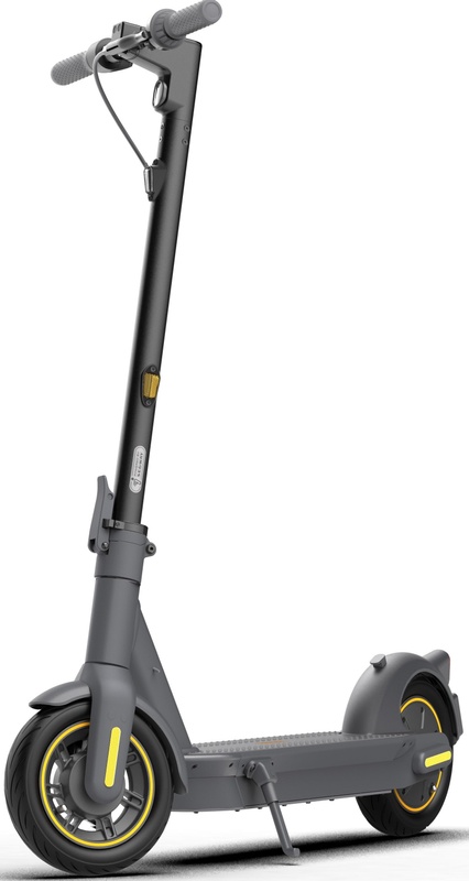 Электросамокат Segway Ninebot KickScooter MAX G30LE II Silver Gray (AA.00.0010.29)