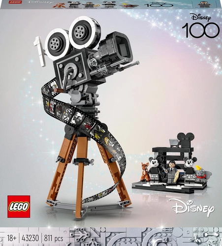 Конструктор LEGO Disney Камера чествования Уолта Диснея 811 деталей (43230)