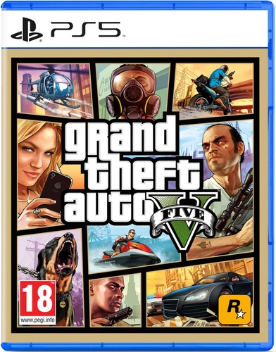 Игра PS5 Grand Theft Auto V PS5 (5026555431842)