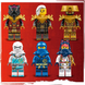Конструктор LEGO Ninjago Дракон стихий против работа Обладательницы 1038 деталей (71796)