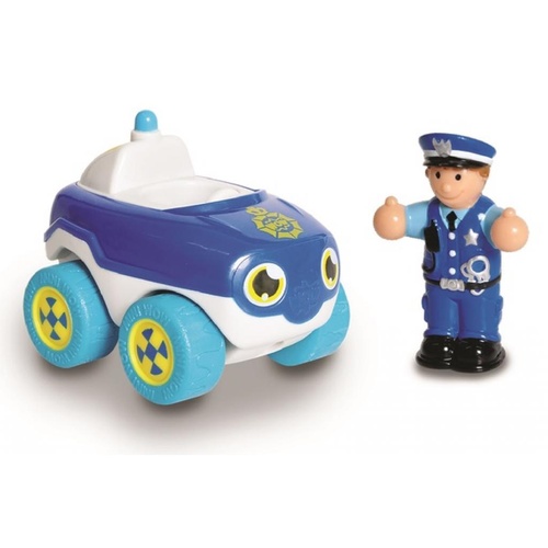 Розвиваюча іграшка Wow Toys Поліцейська машина Боббі (10407)