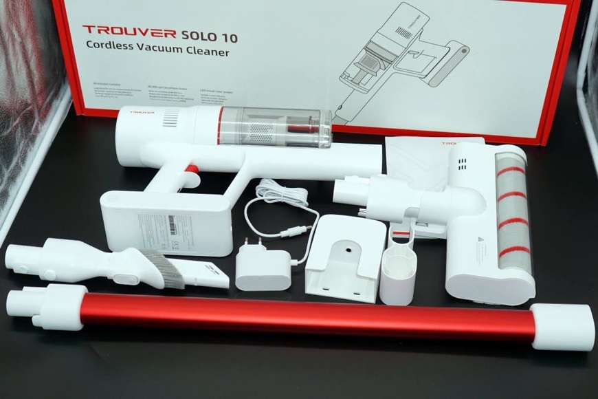 Ручний пилосос бездротовий Xiaomi Trouver Solo 10 Cordless Vacuum Cleaner VPL3