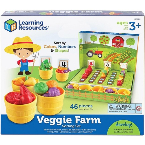 Развивающая игрушка Learning Resources Умный фермер (LER5553)