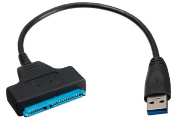 Переходник SATA - USB 3.0 для жесткого диска HDD SSD 2.5''
