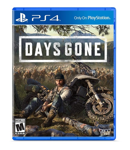 Игра Days Gone PS4 БУ