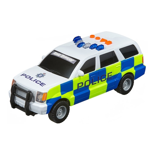 Полиция Road Rippers Rush & rescue моторизована с эффектами (20244)