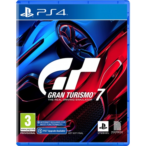 Игра Sony Gran Turismo 7 (PS4, Russian version) Blu-ray диск (9765196)