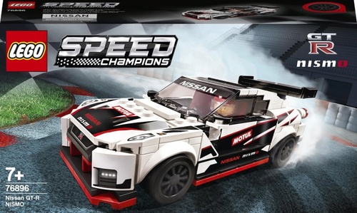 Конструктор LEGO Speed Champions Nissan GT-R NISMO 298 деталей (76896)