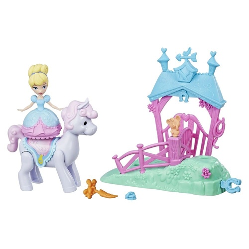 Фигурка Hasbro "Принцессы Диснея" Magical Movers - Золушка и пони (E0249/E0072)