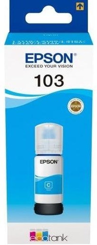 Epson оригінальне чорнило для принтерів L103 синє