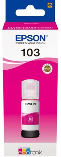 Epson оригинальные чернила для принтеров L103 красный