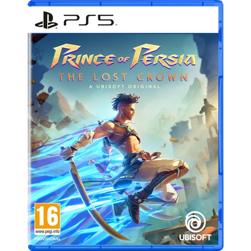 Гра PS5 Prince of Persia: The Lost Crown, BD диск (3307216265115)