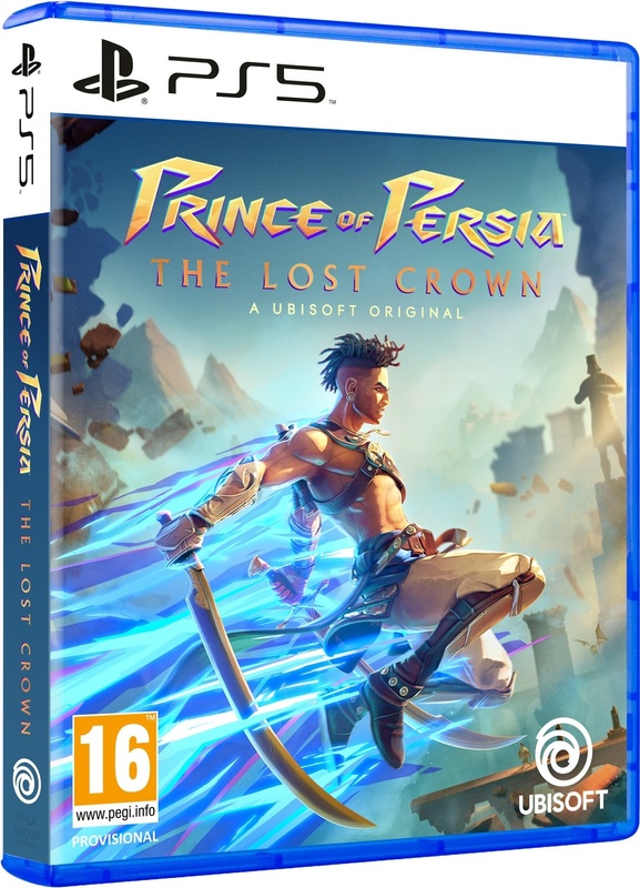 Гра PS5 Prince of Persia: The Lost Crown, BD диск (3307216265115)