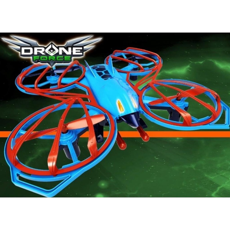 Игрушечный дрон Auldey Drone Force ракетный защитник Vulture Strike YW858170