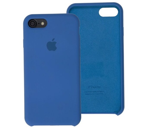 Чехол Apple iPhone 7"8"ESE20 blue cobalt
