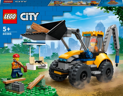 Конструктор LEGO City Екскаватор 148 деталей (60385)