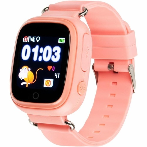 Детские умные часы с GPS Gelius Pro GP-PK003 Pink