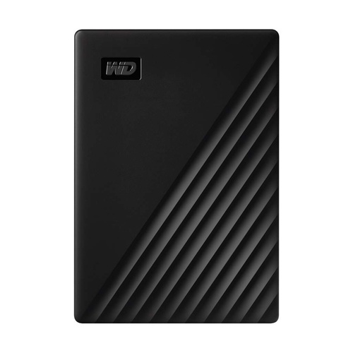 Зовнішній жорсткий диск 2.5" 1TB My Passport Portable WD (WDBYVG0010BBK-WESN)