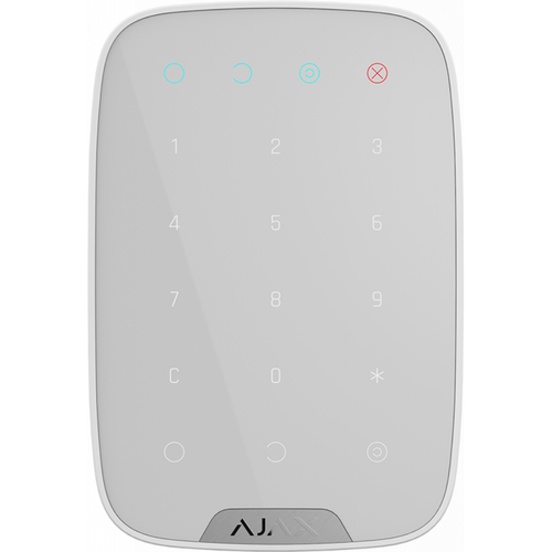 Клавиатура к охранной системе Ajax KeyPad white