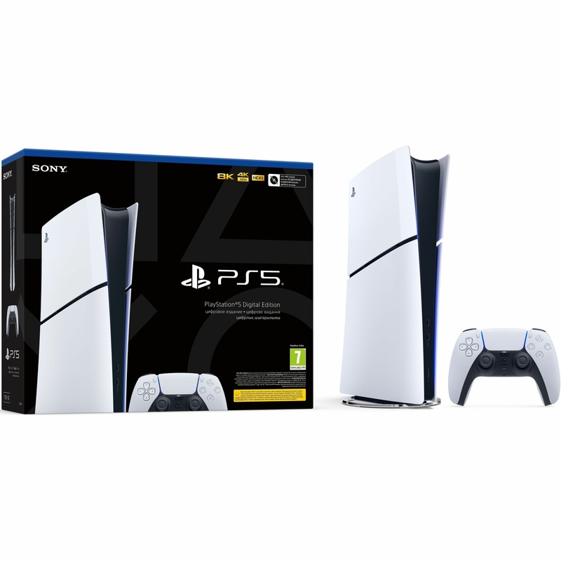 Игровая приставка Sony PlayStation 5 Slim Digital Edition 1TB (1000040660)