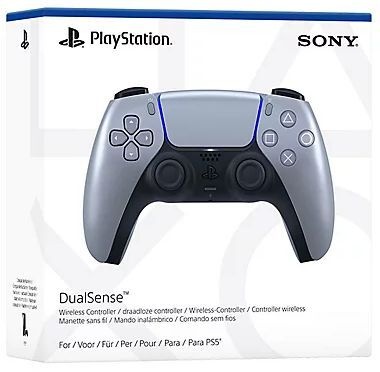 Геймпад Sony PlayStation 5 Dualsense Sterling Silver (1000040186)