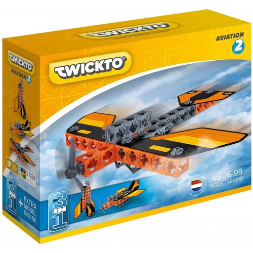 Конструктор Twickto Aviation #2 46 деталей (15073821)