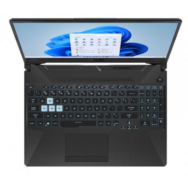 Ноутбук Asus TUF Gaming F15 FX506HF-HN038 Graphite Black (90NR0HB4-M00520)