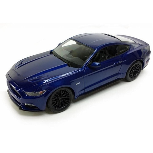 Машина Maisto Ford Mustang GT 2015 (1:24) синий (31508 blue)