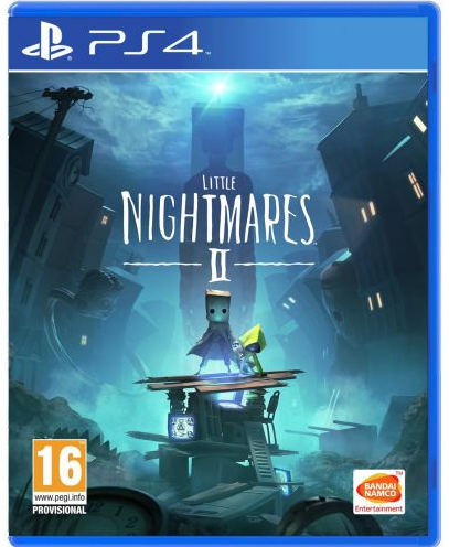 Гра PS4 Little Nightmares2 (Вживаний)