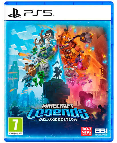 Игра Sony Minecraft Legends Deluxe Edition PS5 (9826729) (Б.У.)