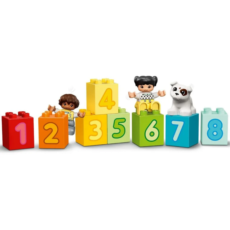Конструктор LEGO Duplo Потяг із цифрами - вчимося рахувати 23 деталі (10954)