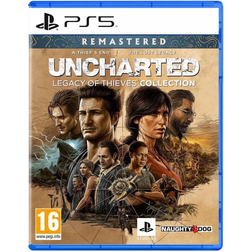Игра PS5 Uncharted: Legacy of Thieves Collection PS5 (9792598)