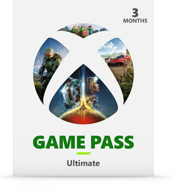 Ігрова приставка Microsoft Xbox Series S 512 GB Starter Bundle (+ Xbox Game Pass Ultimate на 3 місяці)