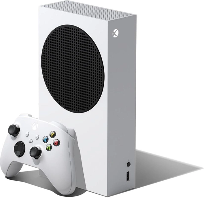 Игровая приставка Microsoft Xbox Series S 512 GB Starter Bundle (+ Xbox Game Pass Ultimate на 3 месяца)